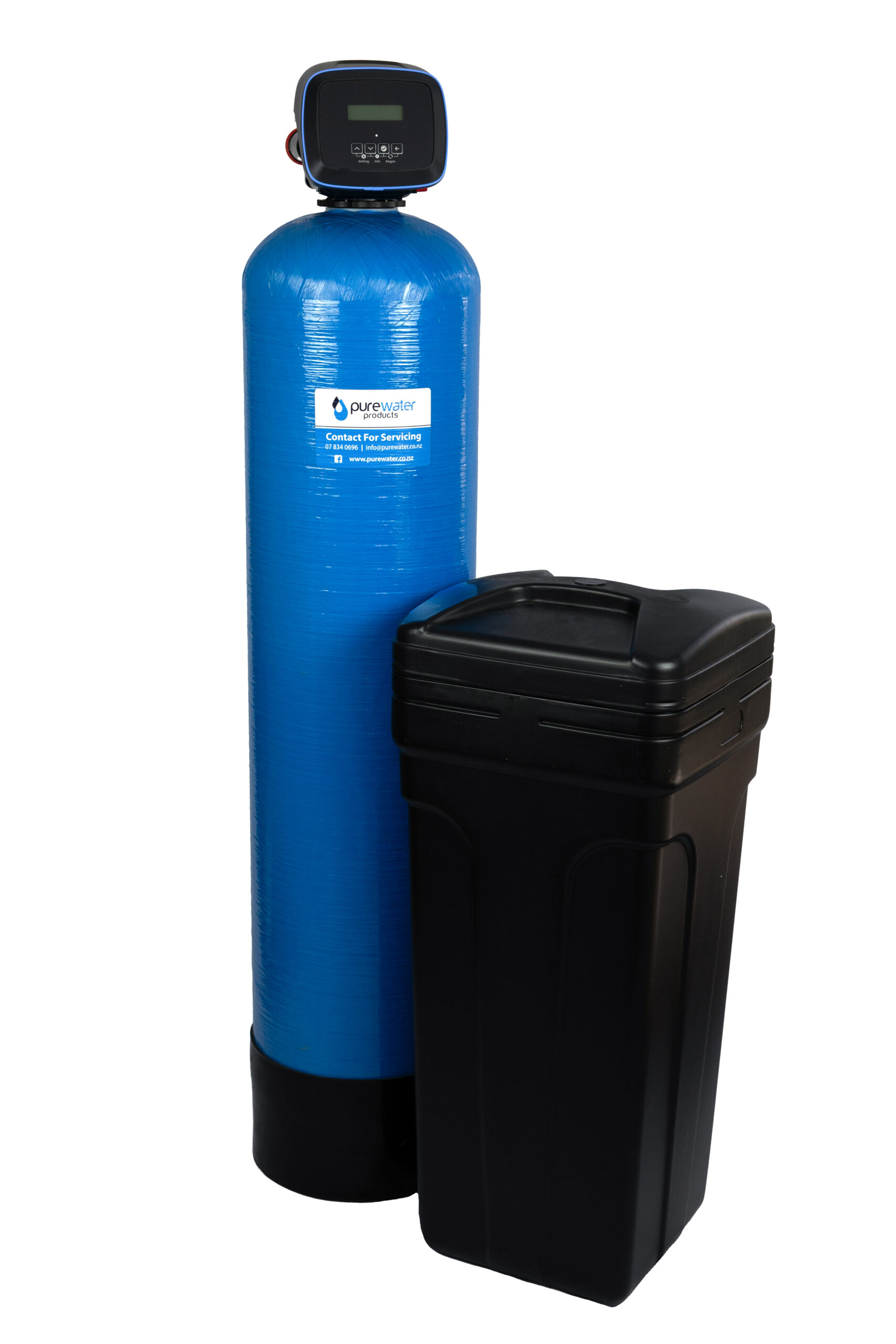 Auotmatic High Flow Iron Removal System