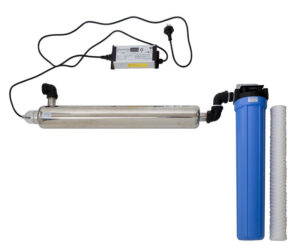 Ultraviolet Steriliser Unit 58lpm - UVT5500SS with 1 Pre Filter