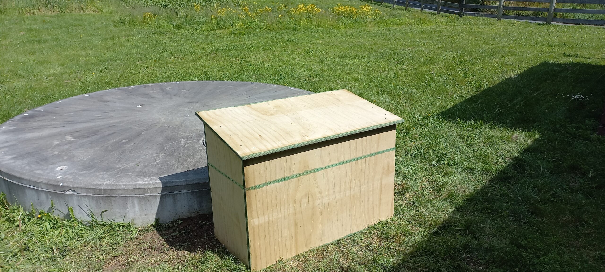 Plywood Coverbox